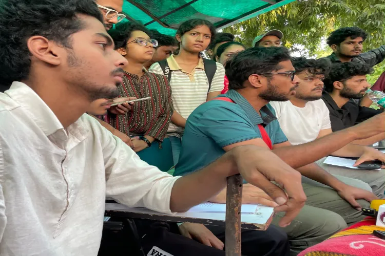 University administration concerned over vandalism at Jamia; raises questions regarding security