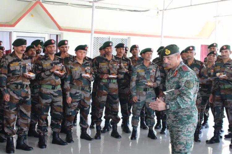 Manipur: DG of Assam Rifles reviews security preparations in Kakching