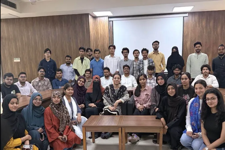 AMU alumni share tips for success in business and career
