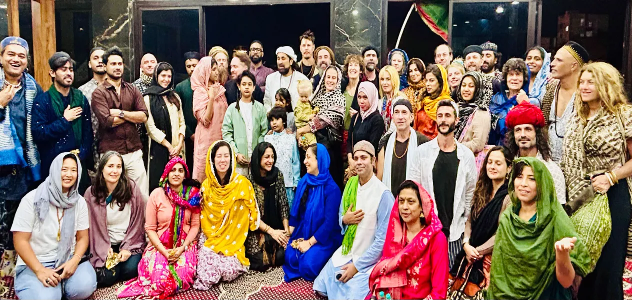 The message of love and humanity resonated through Sufi qawwali—'Fana fi Allah'—at Ajmer Sharif.