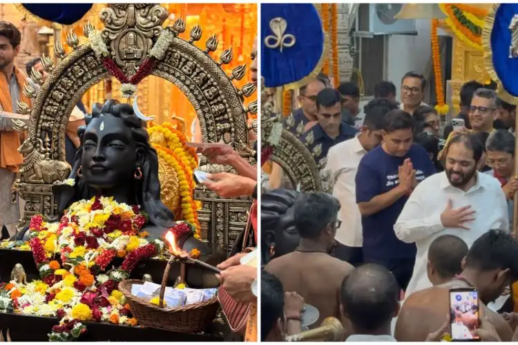 Isha brings Adiyogi and Kailasha Vadyam at Mumbai’s Babulnath Temple