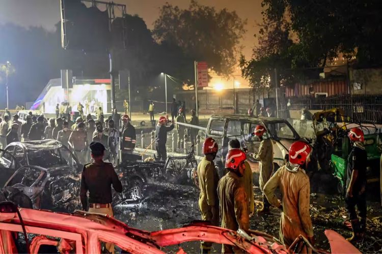 October 29: Bomb blasts in Delhi, eclipse the festive spirit