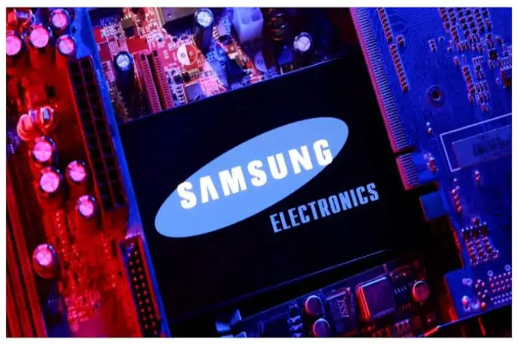 Samsung Electronics posts record USD 80.19 billion operating profit on surging AI chip demand
