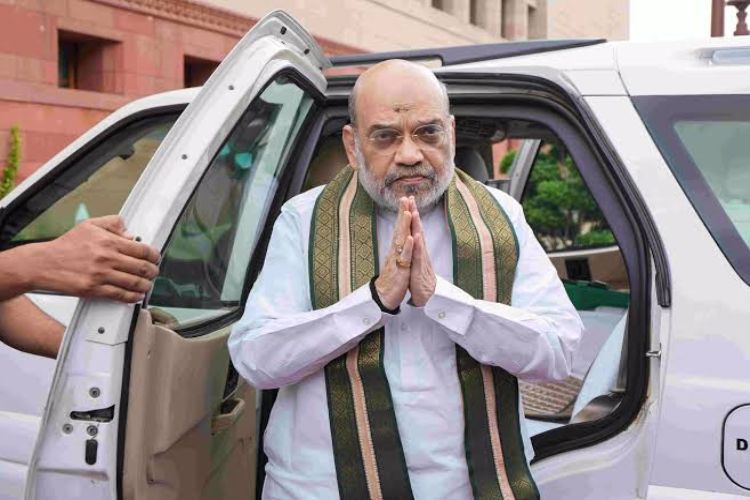 Cyclone Arnab: Home Minister Shah spoke to Chief Ministers of affected states, assured all possible help