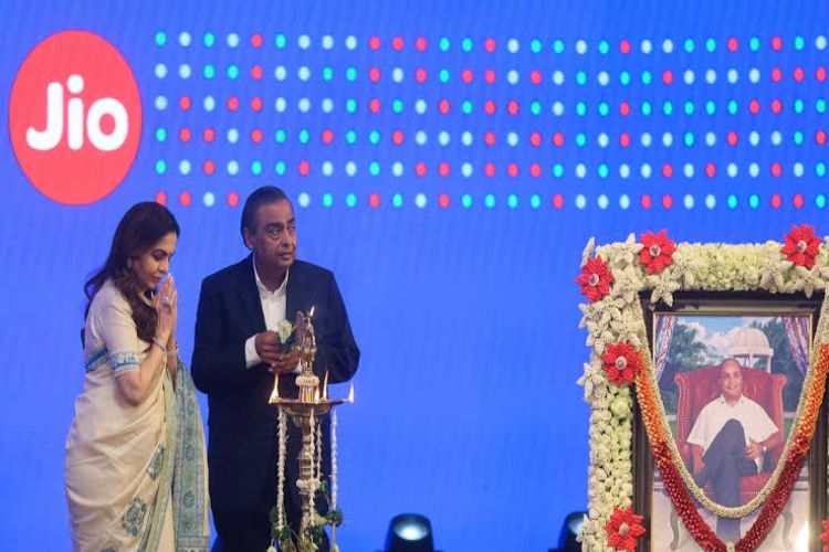 Jio Platforms shares rise for the second consecutive day, market capitalization crosses Rs 13.72 lakh crore
