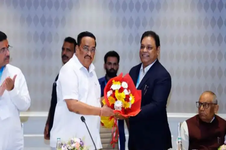 Union Minister of Jal Shakti C R Patil chairs 19th meeting of Ganga Flood Control Board in New Delhi