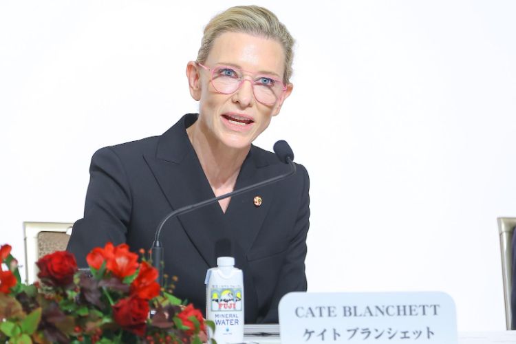 Hollywood actress Cate Blanchett honoured with Praemium Imperiale award in Tokyo