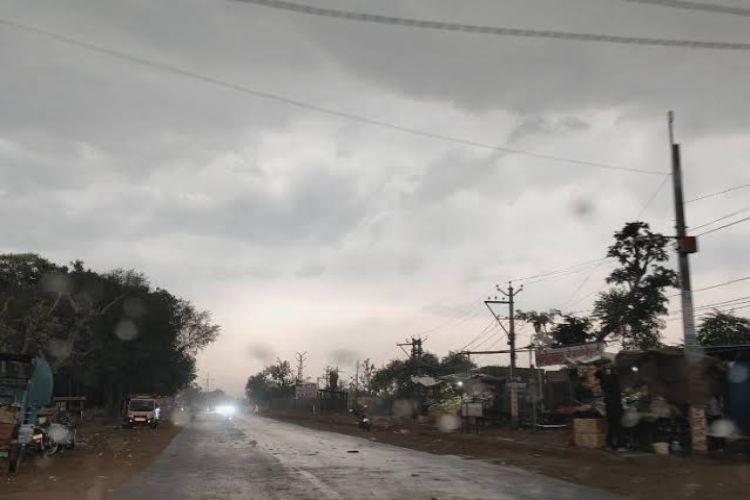 Weather changes in Rajasthan: Drizzle in many places including Jaipur