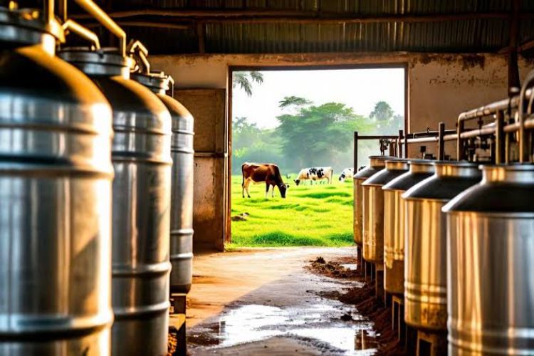 Dodla Dairy's profit declined 44 percent to Rs 36.59 crore in the second quarter.