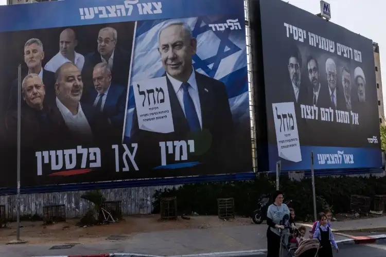Netanyahu trying to undermine elections through an ugly delegitimisation campaign against Arab Israelis: Yair Golan 