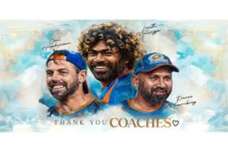 MI part ways with coaches Malinga, Mhambrey and Hopkinson ahead of IPL 2027 mini-auction