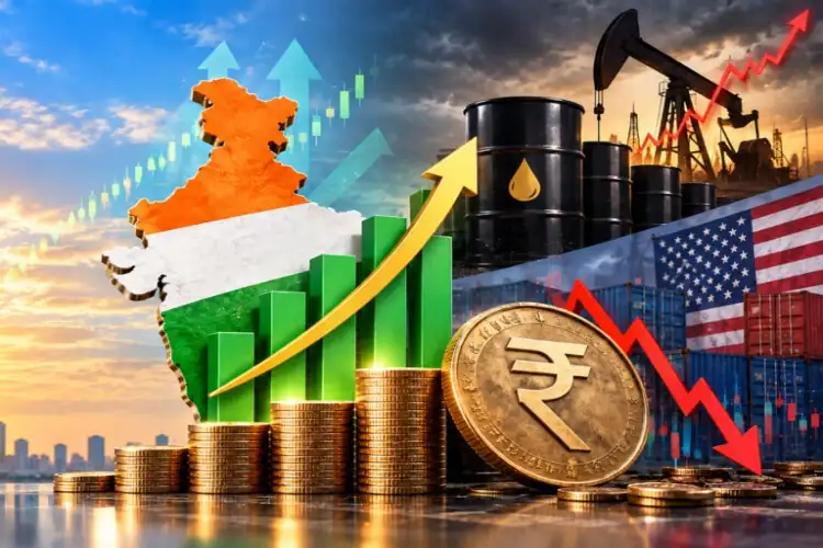 India's economy estimated to grow 7.35% in July-September quarter: Finance Ministry
