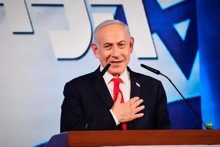 Netanyahu trying to undermine elections through an ugly delegitimisation campaign against Arab Israelis: Yair Golan 