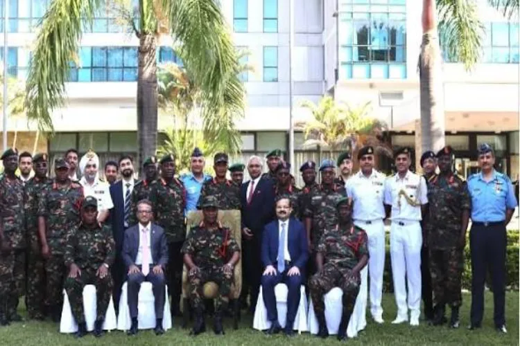 Discussions on enhancing defence cooperation between India and Tanzania