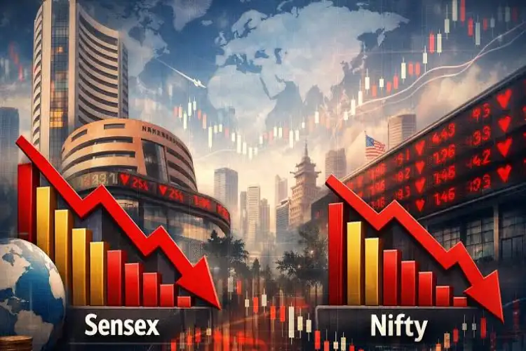 Sensex, Nifty open marginally higher amid rising crude prices, weak global cues