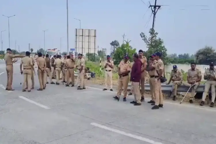 Maharashtra: UBT Sena plans ‘Rasta Roko’ agitation over drought situation, over 1,500 police personnel deployed