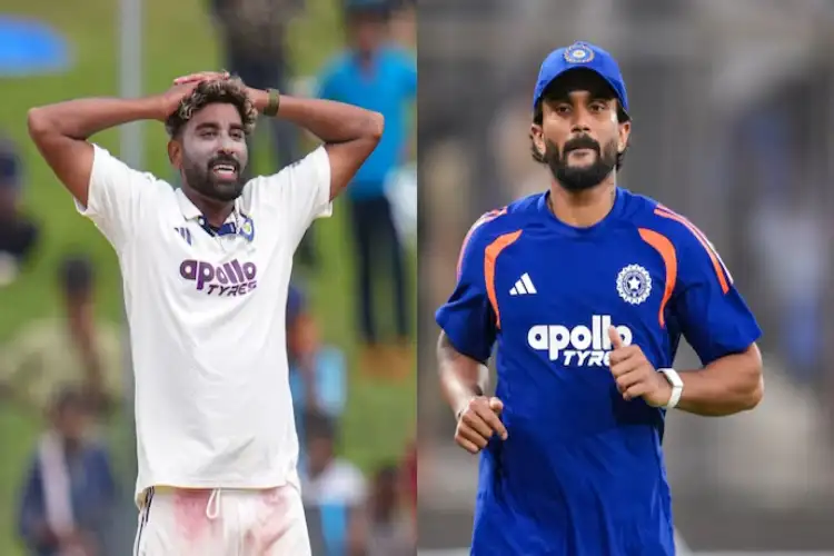 Prasidh Krishna ruled out of New Zealand ODI series; Mohammed Siraj, Nitish Reddy set for India A stints
