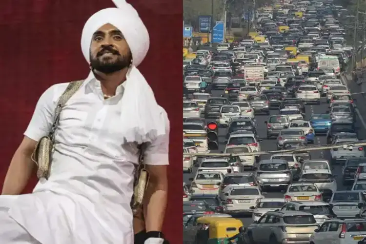 Diljit Dosanjh’s Delhi concert: Traffic restrictions, diversions, metro routes announced around JLN Stadium