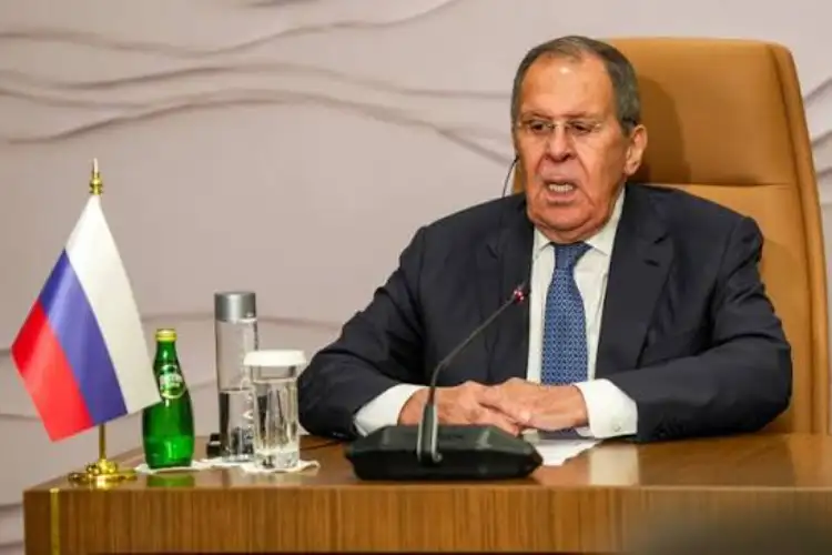 Russian FM Sergey Lavrov arrives in Atlanta for G20 Foreign Ministers' meeting