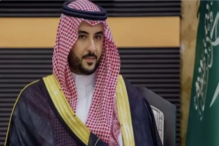 Saudi Defence Minister Khalid bin Salman discusses Houthi attacks with NATO chief, counterparts