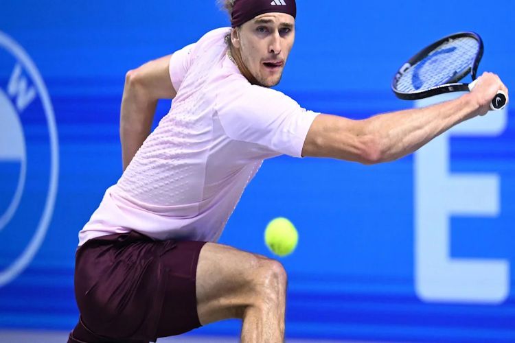 Zverev will become the world number one men's player for the first time