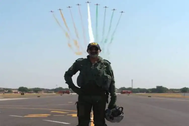 3 official farewells already held for outgoing Indian Air Force Chief; final farewell event scheduled tomorrow on his retirement