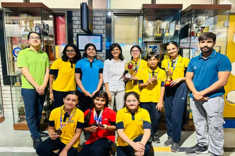 8th ISSO National Fencing C’ship concludes at Shiv Nadar School, Faridabad