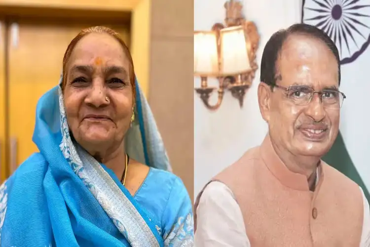 Union Minister Shivraj Singh Chouhan’s mother Kashi Bai passes away at AIIMS Bhopal; last rites to be held in Jait
