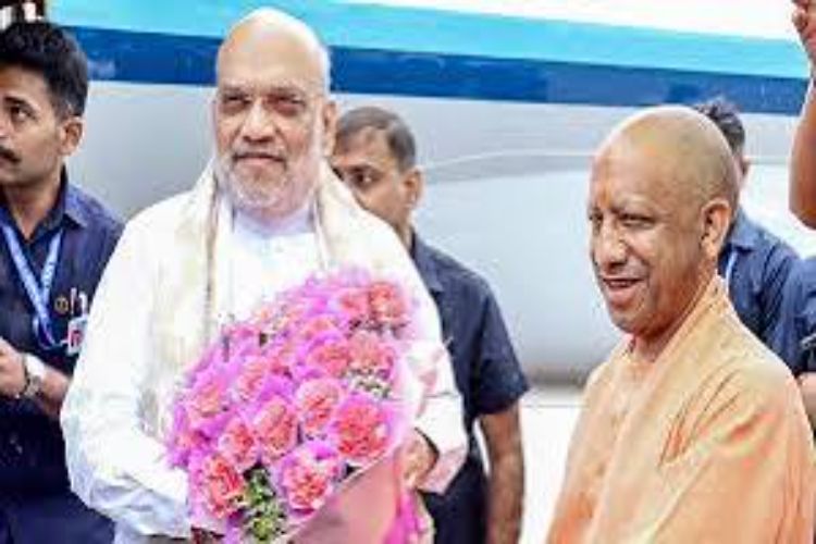 Home Minister Amit Shah inaugurated the BJP's state working committee in Uttar Pradesh.