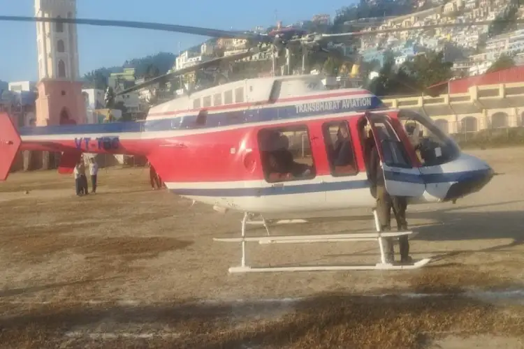 Uttarakhand: Helicopter carrying 6 people vanishes near Joshimath in Chamoli; aerial search launched