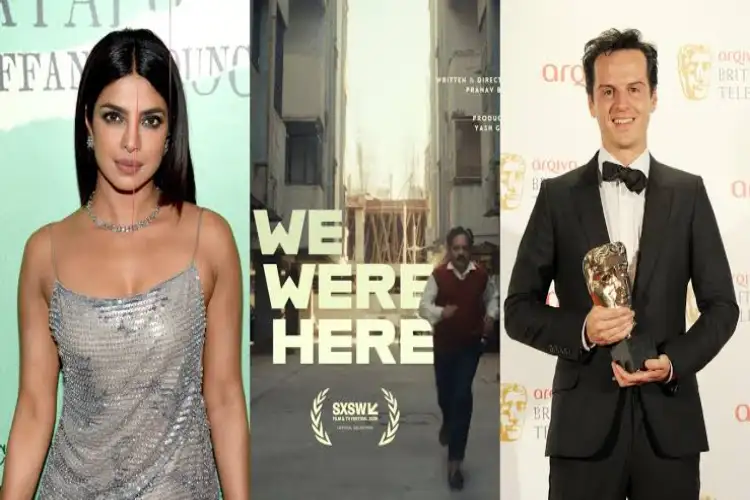 Priyanka Chopra joins Oscar-qualified Indian short film ‘We Were Here’ as executive producer