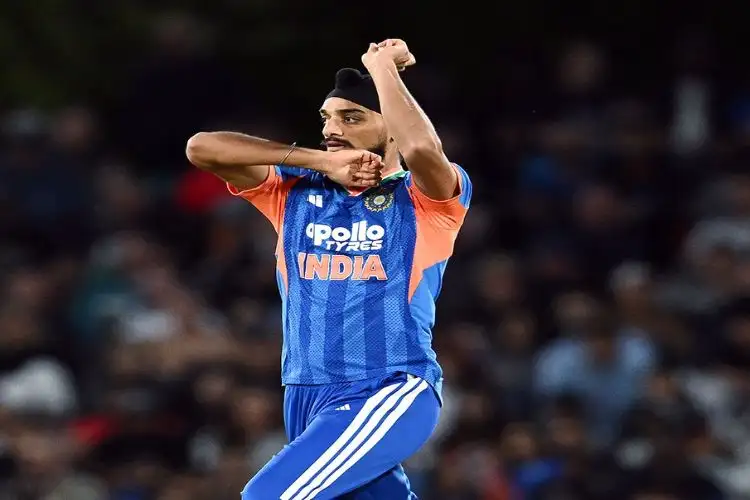 Arshdeep Singh becomes first Indian bowler to take 150 T20I wickets