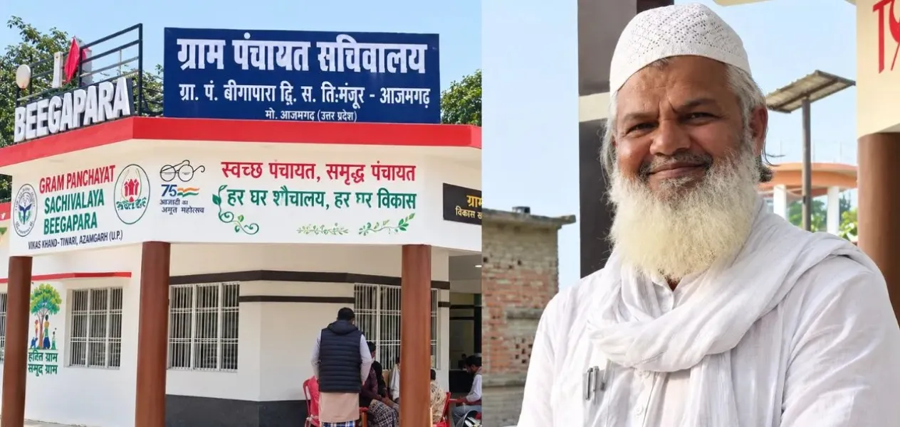 How Aslam Khan transformed the panchayat office into a modern hub