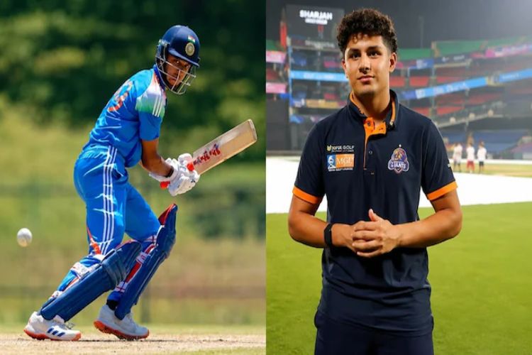 Anvay Dravid, Aryavir Sehwag in India's squad for the Under-19 Asia Cup