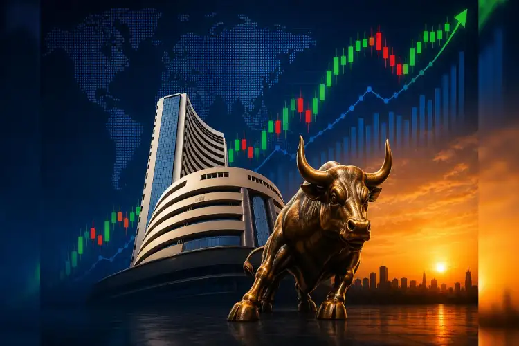 Sensex, Nifty close with gain of 0.5% as IT, pharma stocks rally; weak broader market limits gains