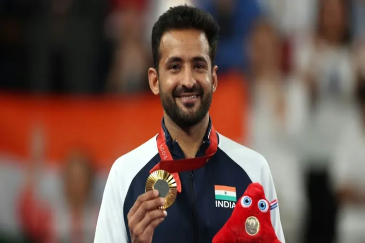Nitesh, who won two medals at the Asian Para Games, credits his father