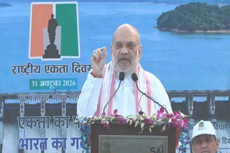 Sardar Patel united the country divided into princely states: Amit Shah