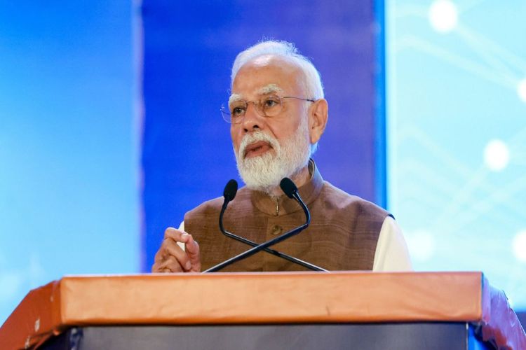 PM Modi congratulates ISRO scientists and engineers on the successful launch of NVS-03