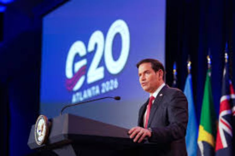 G20 foreign ministers to end meeting in Atlanta without agreement on key issues