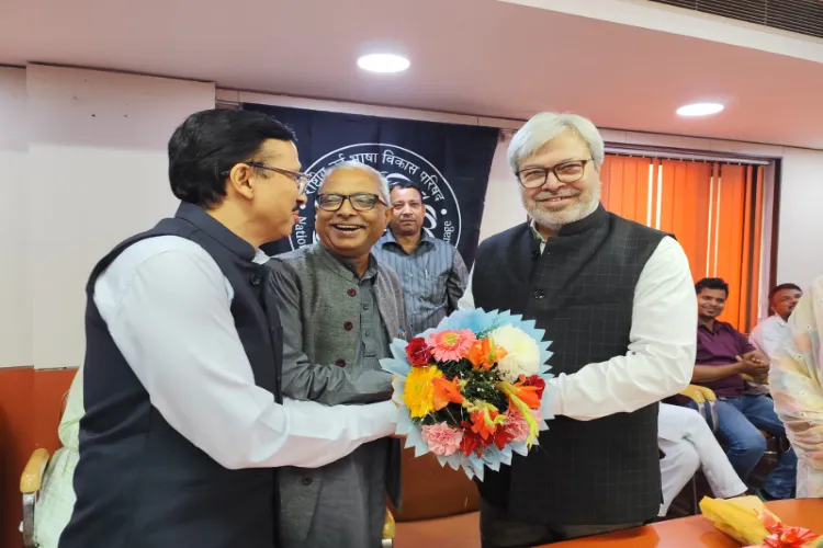 Farewell to Dr. Shams Iqbal, Director of the National Council for Promotion of Urdu Language