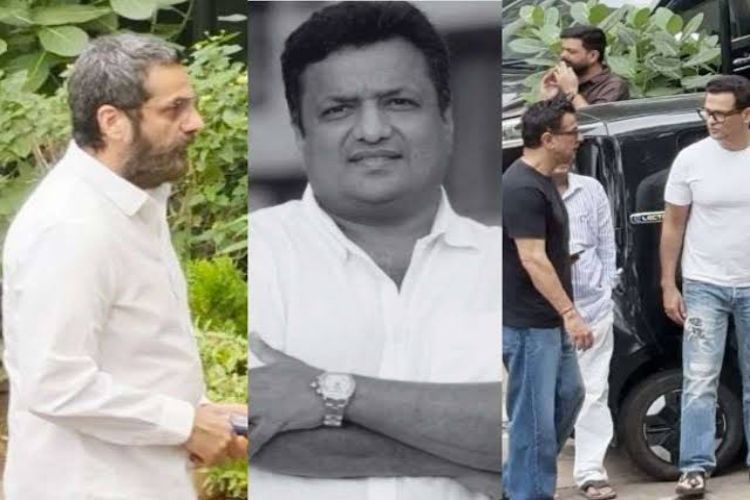Kajol, Raveena and Kunal Kohli mourn the death of Sanjay Gupta