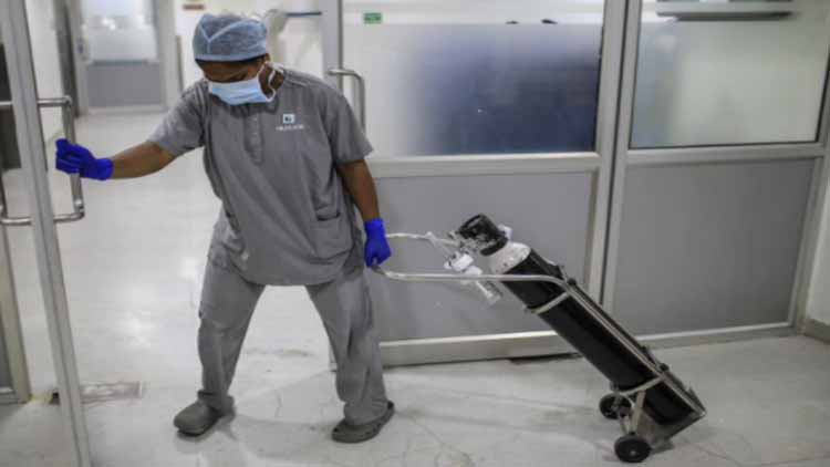 दिल्ली के जयपुर गोल्डन अस्पताल में ऑक्सीजन की कमी से 20 कोविड मरीजों की मौत