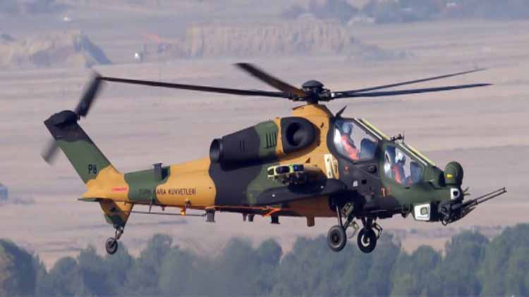 अमेरिका ने लगाई रोक, तुर्की लड़ाकू हेलीकॉप्टर नहीं बेच पाएगा पाकिस्तान को 