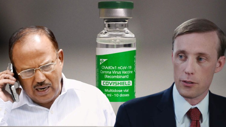 एनएसए डोवाल से बातचीत के बाद वैक्सीन के लिए कच्चा माल भारत भेजने को अमेरिका राजी

