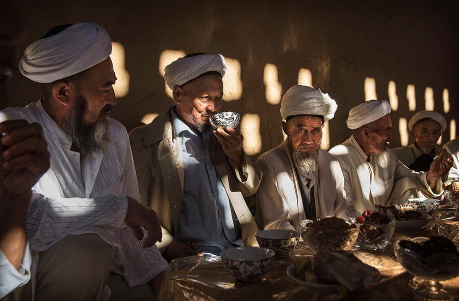 China's Uygar Muslims