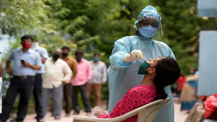 देश में कोरोनावायरस के 10,584 नए मामले और 78 मौतें दर्ज