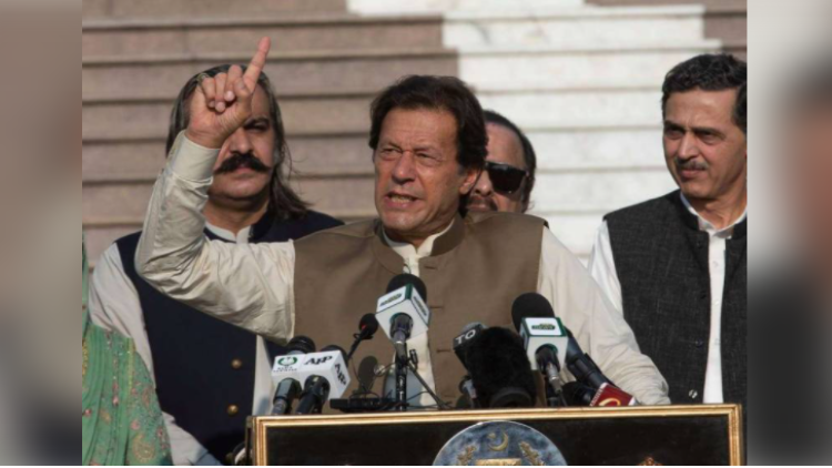 पाकिस्तान के प्रधानमंत्री इमरान खान (फाइल फोटो)