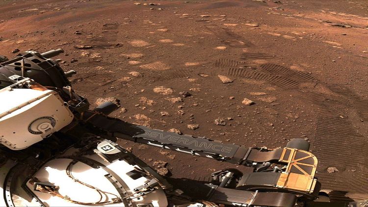 मंगल की धरती पर 6.5 मीटर चला नासा का पर्सिविरेंस रोवर