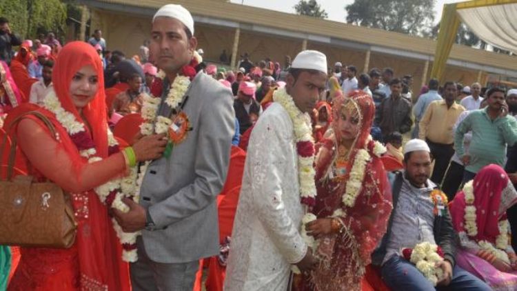 यूपी: 150 मुस्लिम जोड़ों का सामूहिक विवाह, सरकार देगी 65 हजार रुपये  