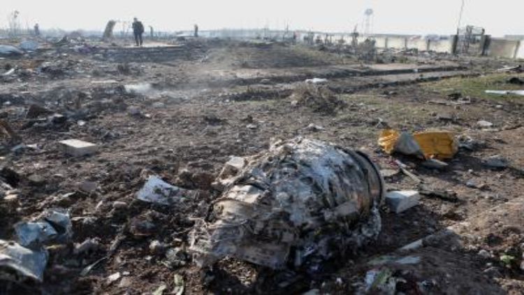 तेहरान : मानवीय भूल के कारण क्रैश हुआ यूक्रेनी विमान